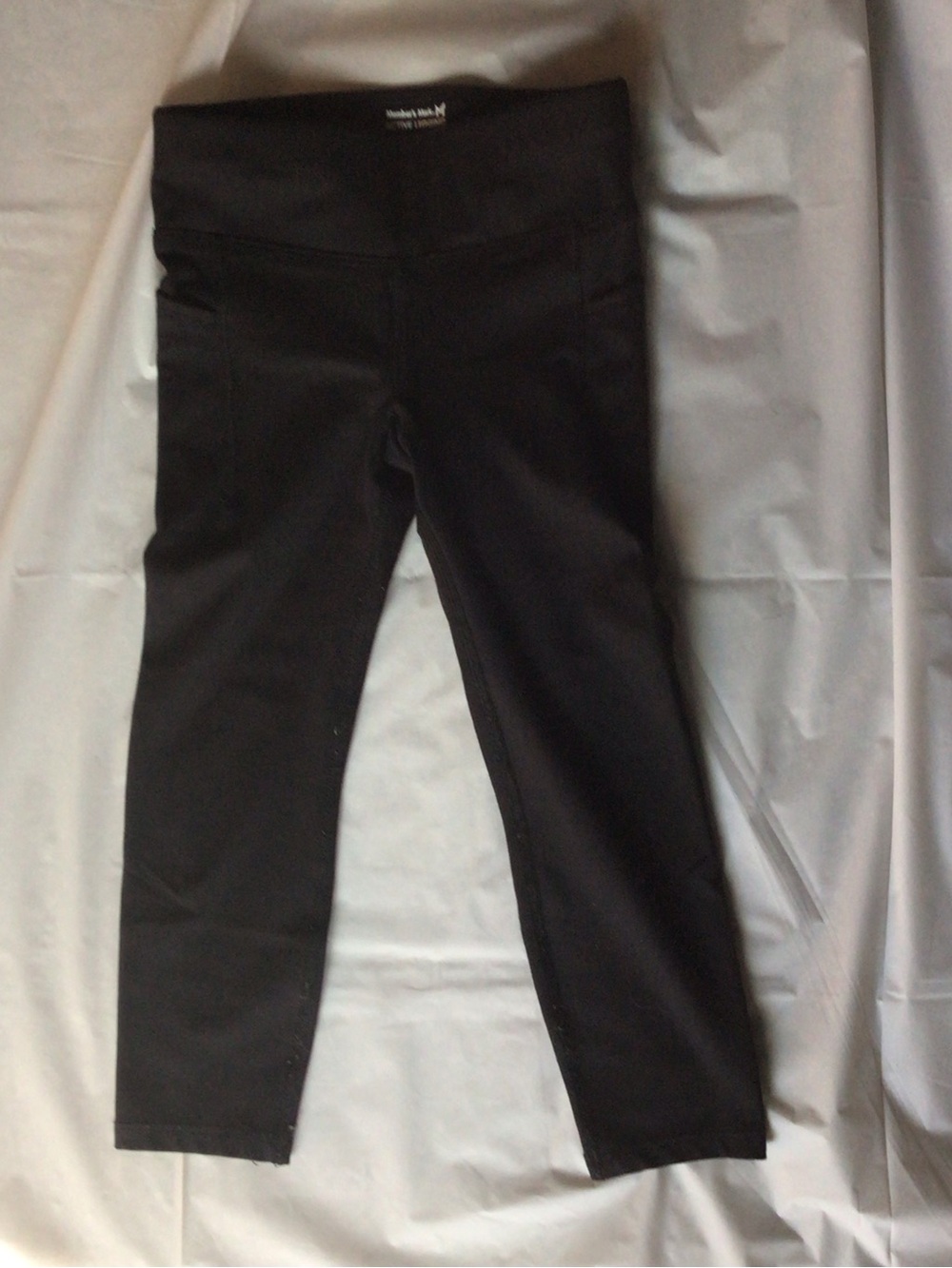 Black Kids Leggings - High Waist Comfort